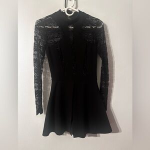 Black Lace Dress shorts